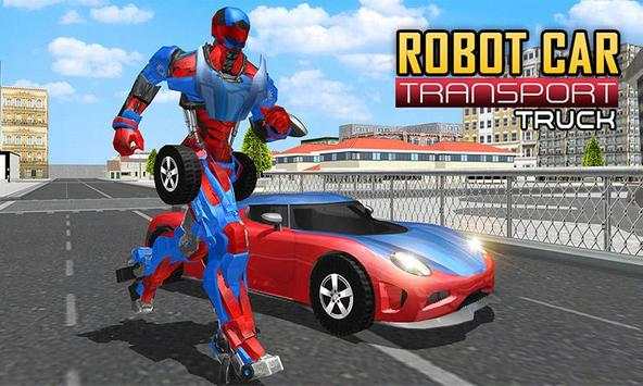 Robot Car Transport Truck Sim screenshot 6