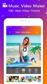 Photo Video Music Maker 2019 screenshot 1