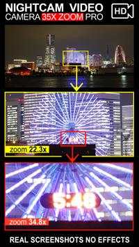 NIGHT MODE VIDEO ZOOM CAMERA 10X screenshot 4