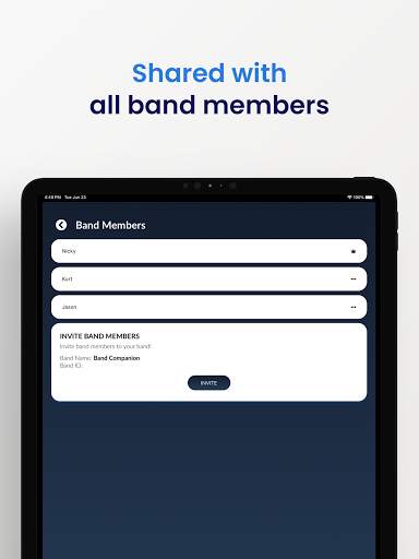 Band Companion скриншот 9