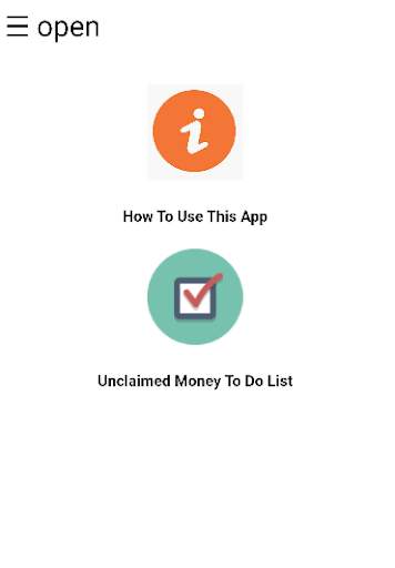 Unclaimed Money स्क्रीनशॉट 5