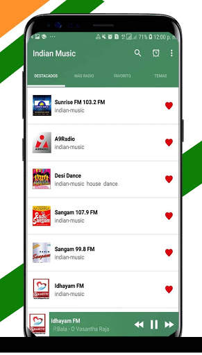 Indian Music app screenshot 3