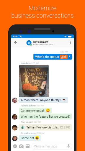 Trillian screenshot 1