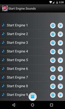 Start Engine Sounds Ringtones screenshot 3