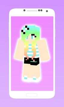 Pretty minecraft girl skins screenshot 3