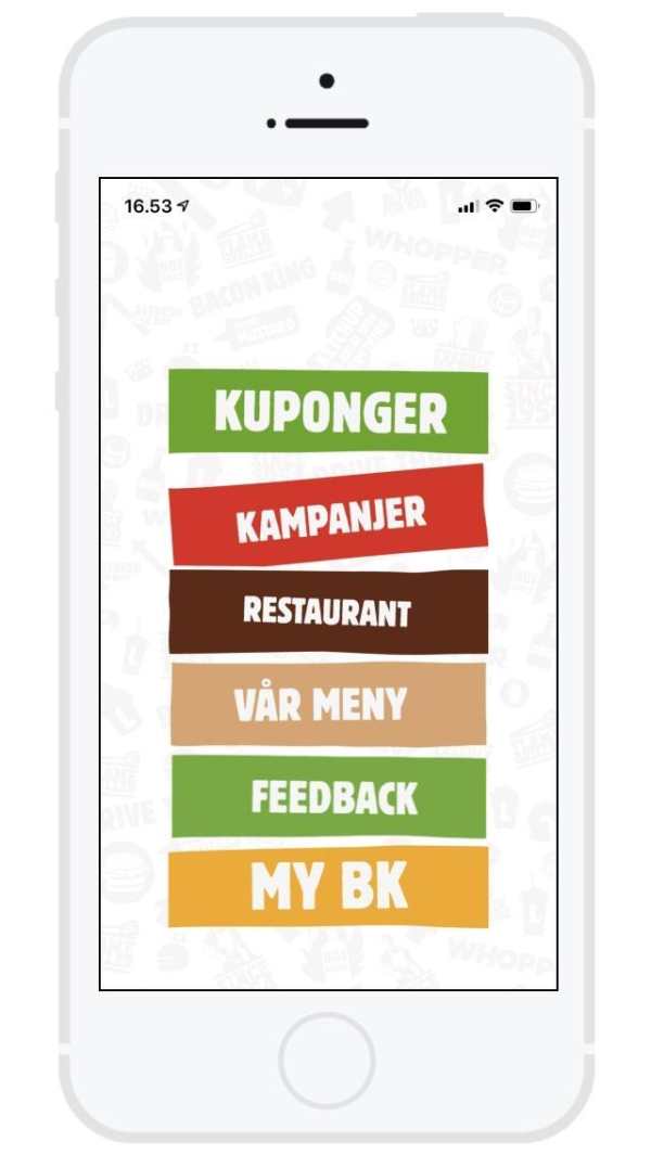 Burger King® скриншот 1
