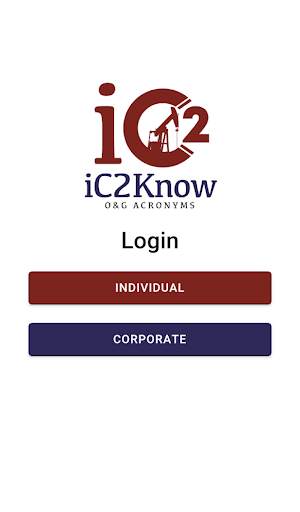 Acronyms screenshot 1
