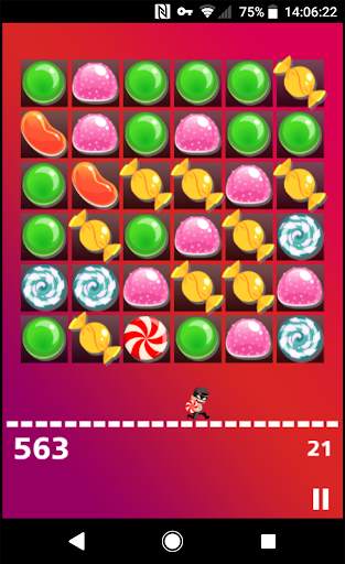 Candy Bandit - Candy Match Puzzle Game screenshot 2