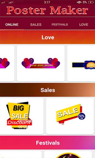 Poster Maker and Advertisement Banner Designer screenshot 8