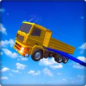 Modern Flying Truck Driving 1.2