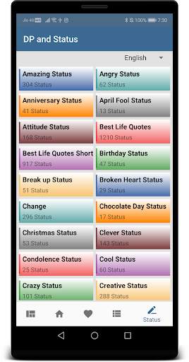 DP and Status 2020 screenshot 6