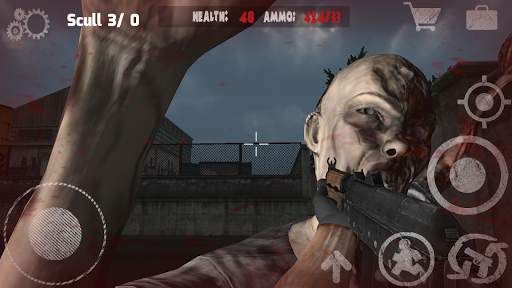 Hard Zombies screenshot 2