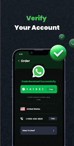 Virtual Number Esim for WA screenshot 4