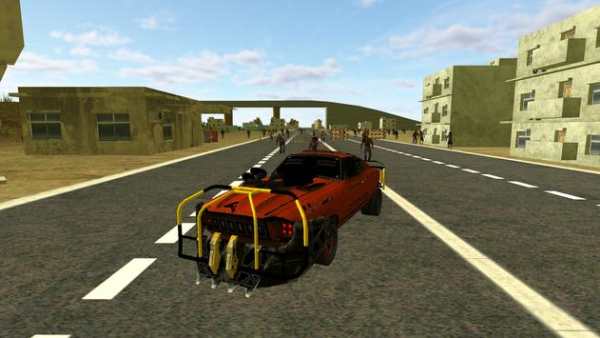 Zombie Grinder Car screenshot 1