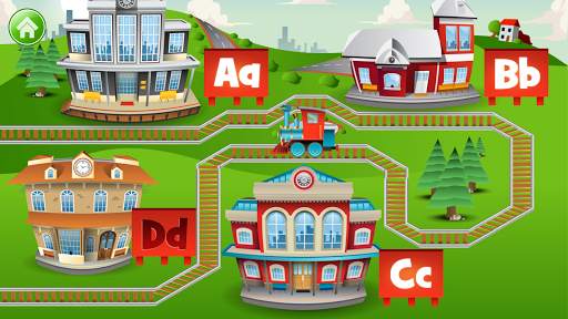 Kids ABC Trains Lite screenshot 3