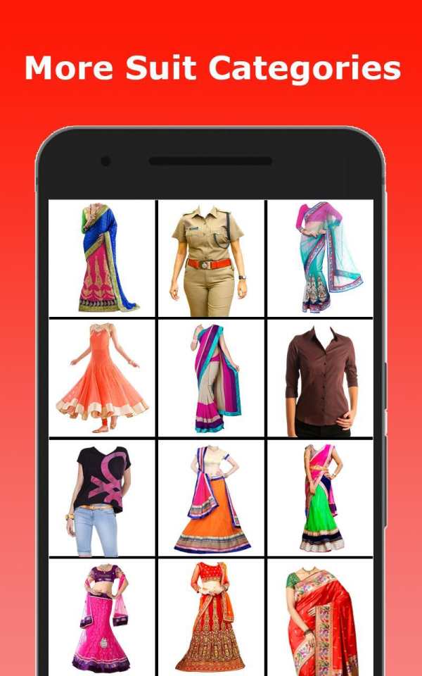 Saree Photo Editor- Women Saree Photo Suit Montage screenshot 3
