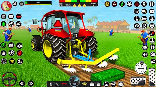Farming Games: Tractor Games screenshot 5