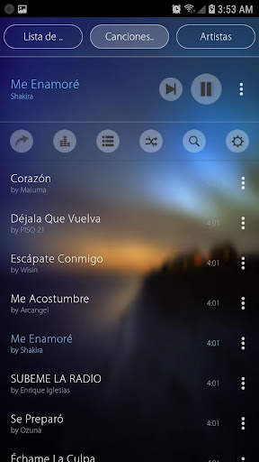 Reproductor Mp3 screenshot 9