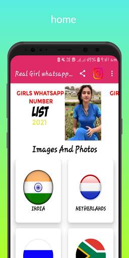 Real Girl Whatsapp Number 2021 screenshot 1