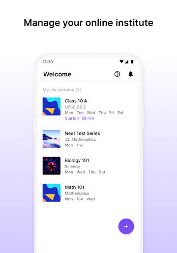 Wise - Online Teaching app screenshot 1