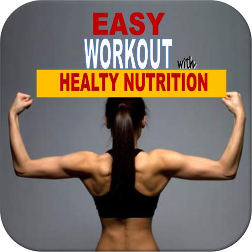 EASY WORKOUT WITH HEALTHY NUTRITION screenshot 3