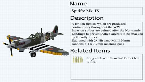MCPE Aircraft & Tanks Mod screenshot 4