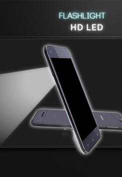 Flashlight HD LED screenshot 1