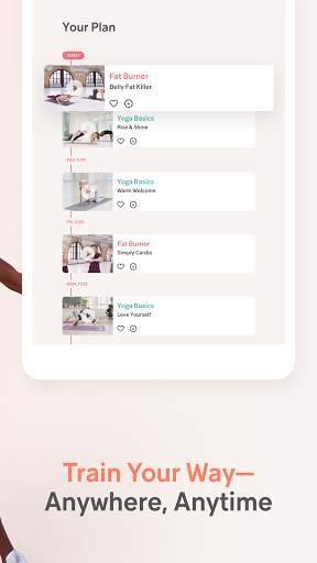 Gymondo: Fitness & Yoga screenshot 14