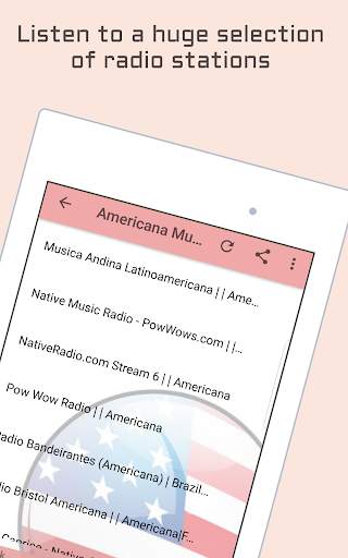 Americana Music Radio Stations screenshot 6