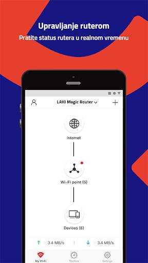 Laki Wifi screenshot 1
