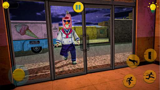 Baldi Ice Cream Man 3D - New Scary Neighbor Game screenshot 5