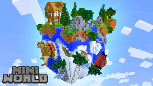 MINI WORLD for MINECRAFT screenshot 2