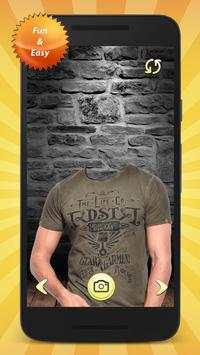 T-Shirt Suit Photo Montage screenshot 3