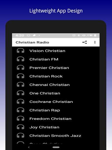 Christian Radio 📻 Music Stations 🎧 screenshot 3