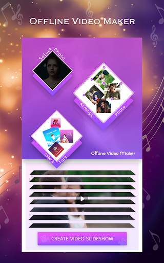 OffLine Video Maker screenshot 1