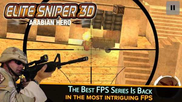 Army Epic Sniper - Call of Survival War Shooting screenshot 2