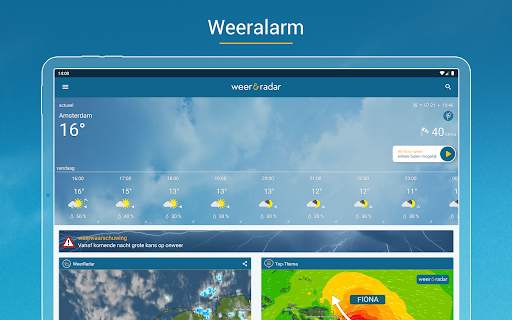Weer & Radar - regenradar screenshot 21
