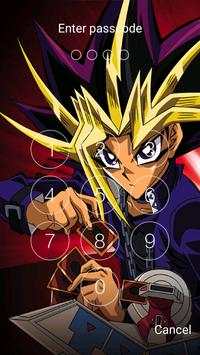 Yu-Gi-Oh Lock Screen HD Wallpapers скриншот 3