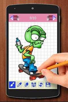 Learn to Draw Graffiti Characters screenshot 4