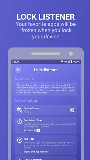 App Freezer By Kolver [ROOT] screenshot 4