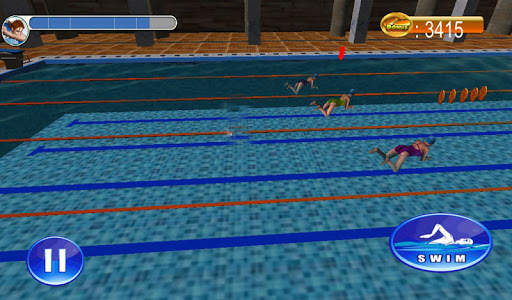 Swimming Race 3D screenshot 8