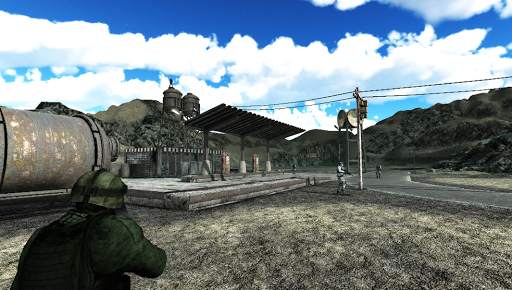 Gun Strike: Free Ultimate 3D Shooting Games screenshot 3