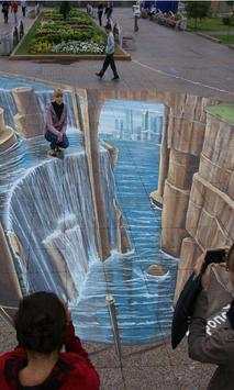 Amazing 3D pics -  Street Art screenshot 7