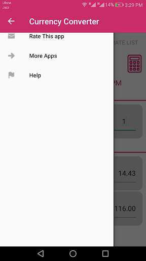 US Dollar To South African Rand and ISK Converter screenshot 4