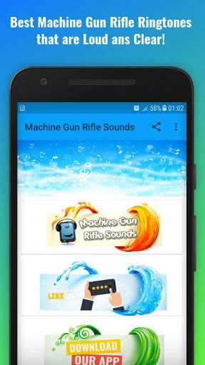 Machine Gun Rifle Sounds screenshot 1
