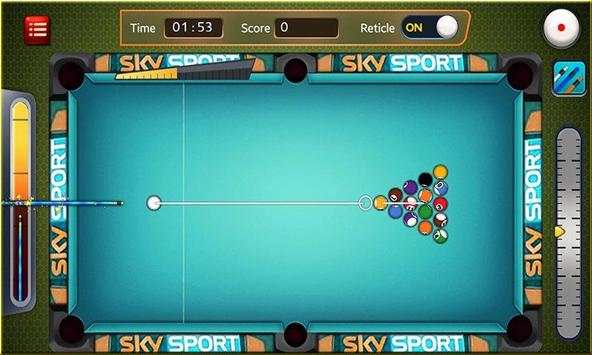 8 kolam bola screenshot 3