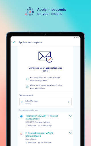 Stepstone Job App screenshot 15