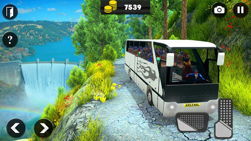 Offroad Bus Driving Simulator 2019: Mountain Bus screenshot 3