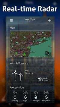 Live Weather & Daily Local Weather Forecast screenshot 4