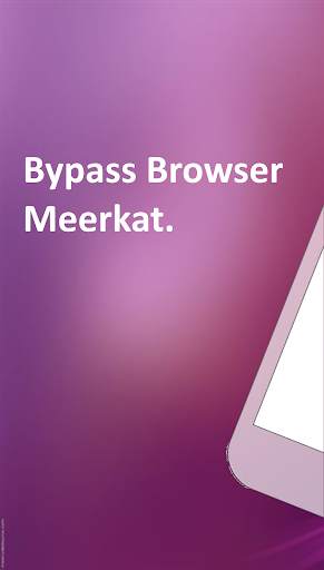 Meerkat browser - DPI bypass web browser screenshot 1
